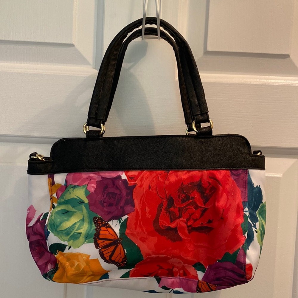 New Floral Shoulder Bag